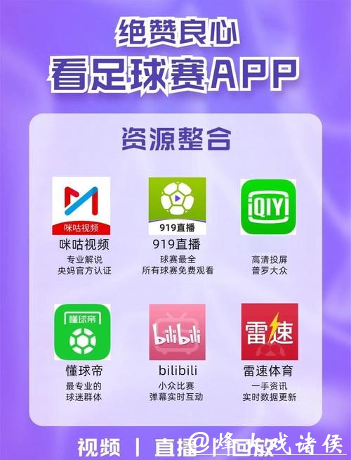 世界杯直播平台推荐，轻松观看足球赛事